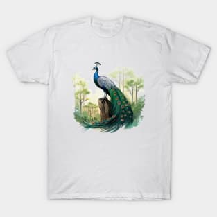 Peafowl T-Shirt